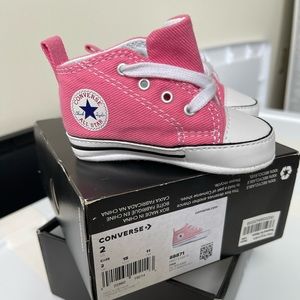 Converse Size 2 ( infant ) Sneaker Shoes